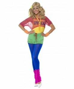 Smiffys Ladiesc Work Out- Lets Get Physical