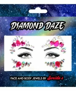 Swedia's Face Jewels - Queen Of Hearts
