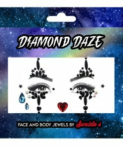 Swedia's Face Jewels - Carn-Evil Clown & Circus Accessories