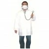 Swedia's Doctor Lab Coat, Mask And Stethoscope