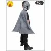 Rubie's Deerfield 1970's Mandalorian Cape & Mask Set - Child
