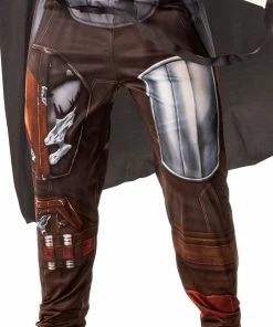 Rubie's Deerfield Mandalorian Deluxe Star Wars Adult Costume 9 Rubie's Deerfield Mandalorian Deluxe Star Wars Adult Costume