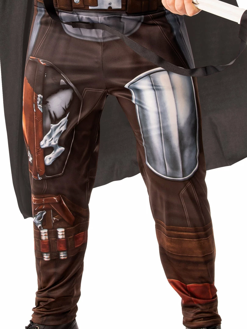 Rubie's Deerfield Mandalorian Deluxe Star Wars Adult Costume 6 Rubie's Deerfield Mandalorian Deluxe Star Wars Adult Costume