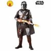 Rubie's Deerfield Mandalorian Deluxe Star Wars Adult Costume