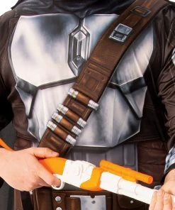 Rubie's Deerfield Mandalorian Deluxe Star Wars Adult Costume 8 Rubie's Deerfield Mandalorian Deluxe Star Wars Adult Costume