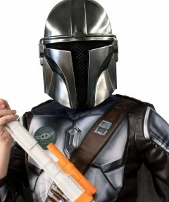 Rubie's Deerfield Mandalorian Deluxe Star Wars Child Costume Boys Costumes