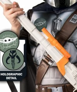 Rubie's Deerfield Mandalorian Deluxe Star Wars Child Costume Boys Costumes