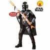 Rubie's Deerfield Mandalorian Deluxe Star Wars Child Costume Boys Costumes 1 Rubie's Deerfield Mandalorian Deluxe Star Wars Child Costume Boys Costumes