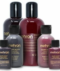 Tomfoolery Mehron Squirt Blood Bright Arterial 266ml