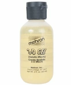 Tomfoolery Mehron 3D Gel Clear 14ml