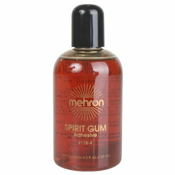 Tomfoolery Mehron Spirit Gum - 133ml 3 Tomfoolery Mehron Spirit Gum - 133ml