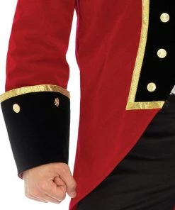 Tomfoolery Book Week Mens Velvet Regency Coat - Leg Avenue