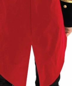 Tomfoolery Book Week Mens Velvet Regency Coat - Leg Avenue