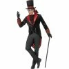 Smiffys Dracula Costume - Mens