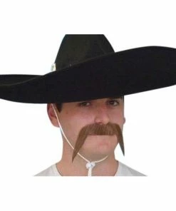 Carnival Products Amigo Moustache - Brown Accessoriesc