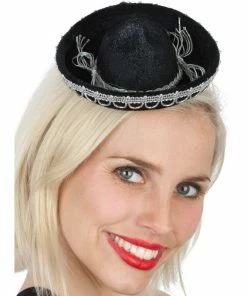 Tomfoolery Mexican Hat - Mini Black