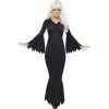 Smiffys Midnight Vamp Ladies Costume