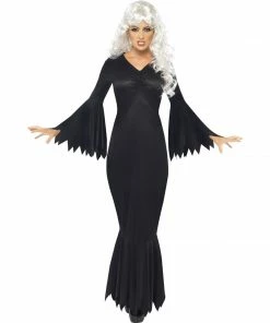 Smiffys Midnight Vamp Ladies Costume