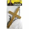 Allen Trading Monk Cross Necklace Accessoriesc