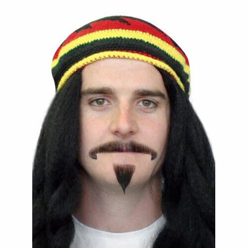 Carnival Products Facial Hair Moustache 2 Pc With Goatee 3 Carnival Products Facial Hair Moustache 2 Pc With Goatee