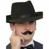 Carnival Products Accessoriesc Moustache-Black French Inspector