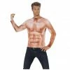 Smiffys Mensc Muscle Top With Long Sleeves 2 Smiffys Mensc Muscle Top With Long Sleeves