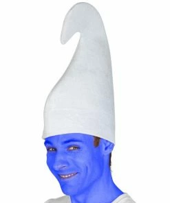 Tomfoolery Hats & Headwear White Gnome Hat