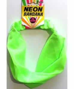 Allen Trading Neon Bandana - Asst Colours Accessoriesc