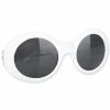 Tomfoolery White Grace Sunglasses Accessoriesc
