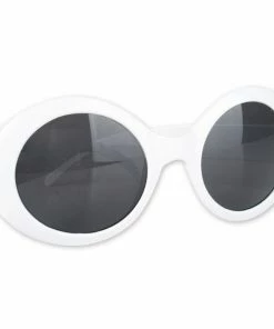 Tomfoolery White Grace Sunglasses Accessoriesc