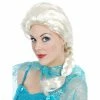 Tomfoolery Platinum Plait Wig 1 Tomfoolery Platinum Plait Wig