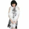 Tomfoolery Feather Boa - White