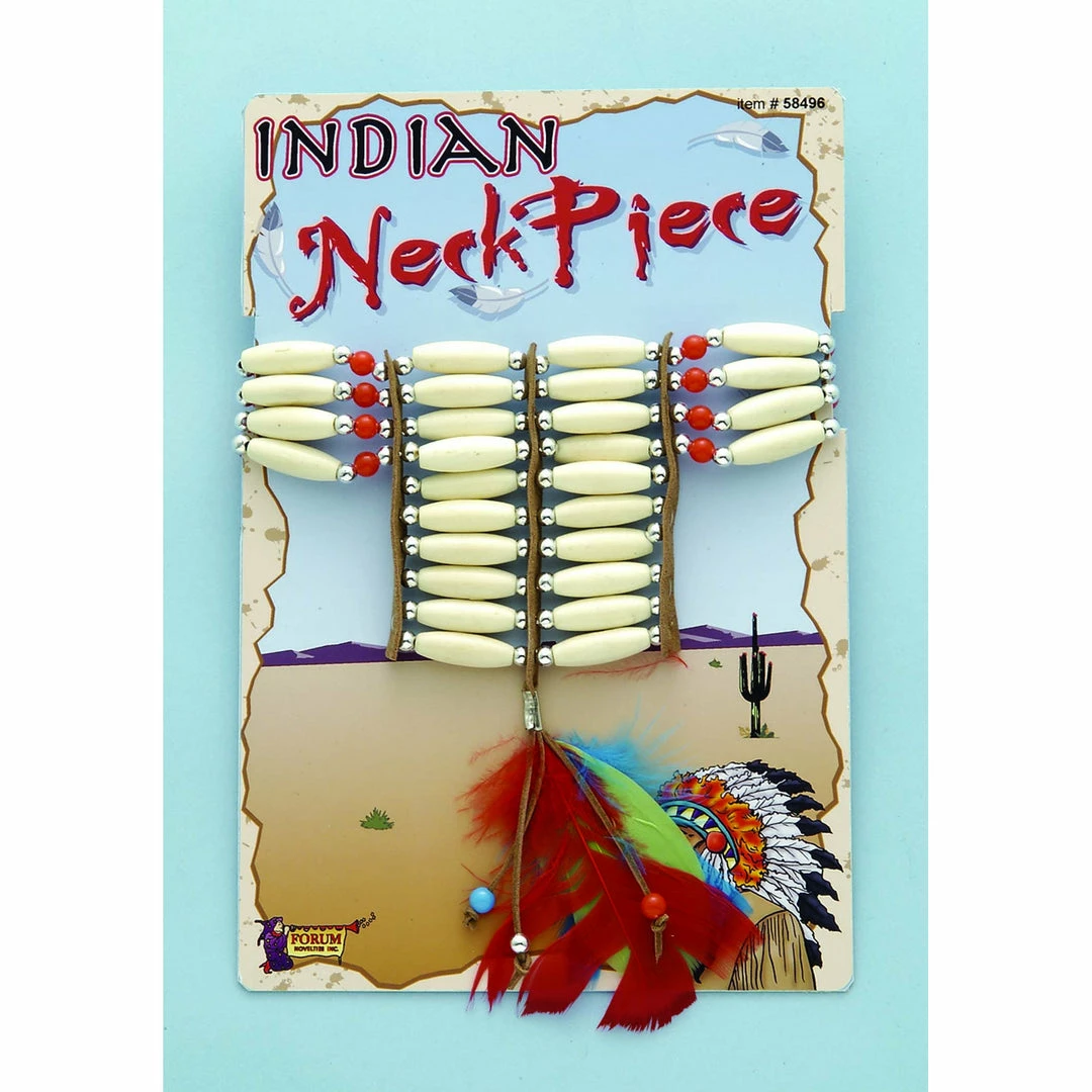 Forum Native American Deluxe Neck Piece 3 Forum Native American Deluxe Neck Piece