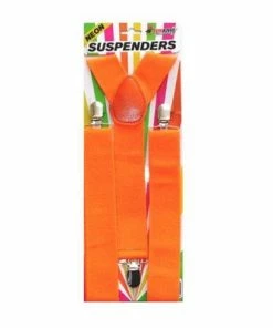 Allen Trading Accessoriesc Neon Braces - Asst Colours