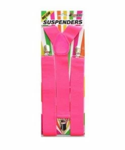Allen Trading Accessoriesc Neon Braces - Asst Colours