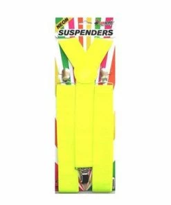 Allen Trading Accessoriesc Neon Braces - Asst Colours
