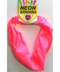 Allen Trading Neon Bandana - Asst Colours Accessoriesc