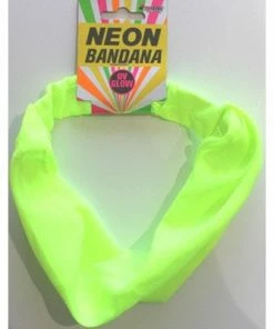 Allen Trading Neon Bandana - Asst Colours Accessoriesc