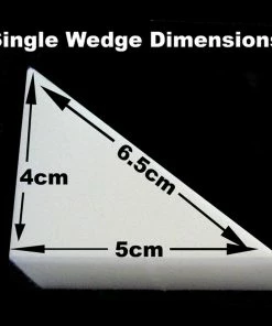 Ripper FX Non Latex Wedge Sponges - 8 Pack