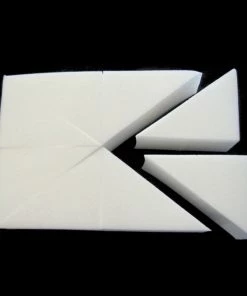 Ripper FX Non Latex Wedge Sponges - 8 Pack