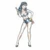 Carnival Products Tinsley FX Temp Tattoo - Mechanic Pin Up Tattoos