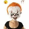 Rubie's Deerfield Masks Pennywise Googly Eyes Mask