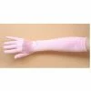 Interalia Group Gloves - Pink Satin Finish 1920's