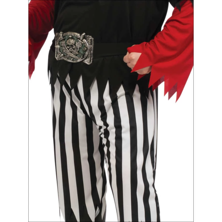 Rubies Pirate King Costume - Men's Plus Mensc 5 Rubies Pirate King Costume - Men's Plus Mensc
