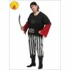 Rubies Pirate King Costume - Men's Plus Mensc