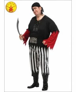 Rubies Pirate King Costume - Men's Plus Mensc
