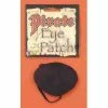 Tomfoolery Accessoriesc Pirate Eye Patch-Satin