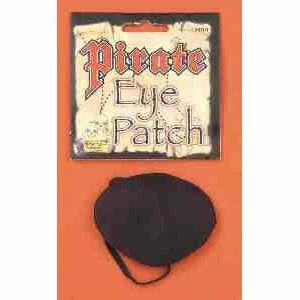 Tomfoolery Accessoriesc Pirate Eye Patch-Satin 3 Tomfoolery Accessoriesc Pirate Eye Patch-Satin