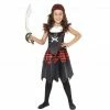 Smiffys Pirate Skull And Crossbones Girl Costume Girls Costumes