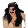Carnival Products Pirates Pirate Wig With Bandanna